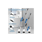 Cepillo De Limpieza Multiuso Eléctrico 7 En 1