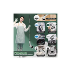 Cepillo De Limpieza Multiuso Eléctrico 7 En 1