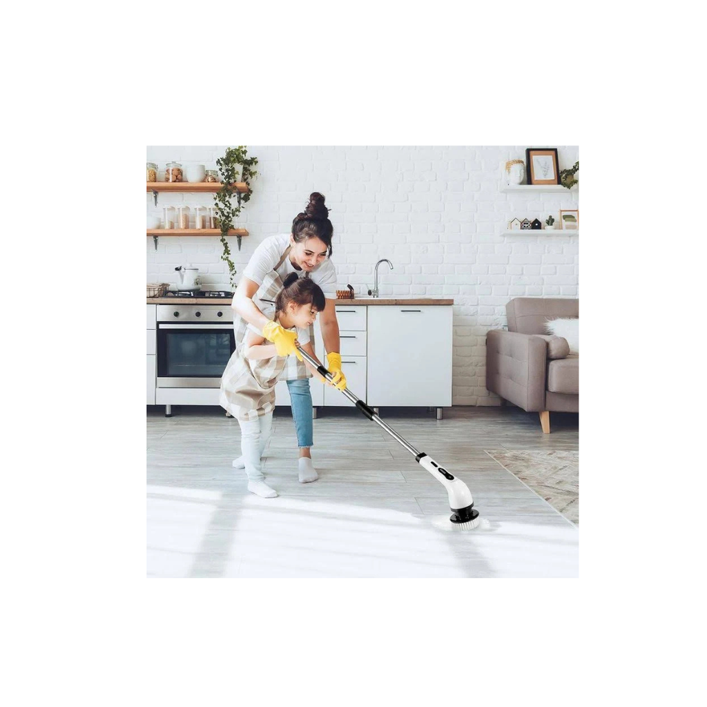 Cepillo De Limpieza Multiuso Eléctrico 7 En 1