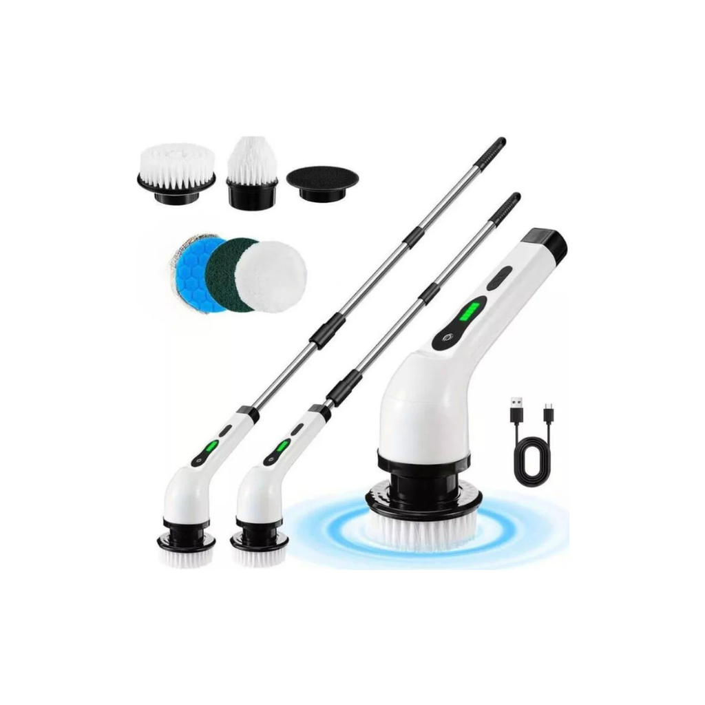 Cepillo De Limpieza Multiuso Eléctrico 7 En 1