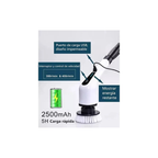 Cepillo De Limpieza Multiuso Eléctrico 7 En 1